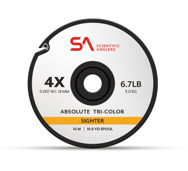 Scientific Anglers Absolute Tri Color Sighter Tippet
